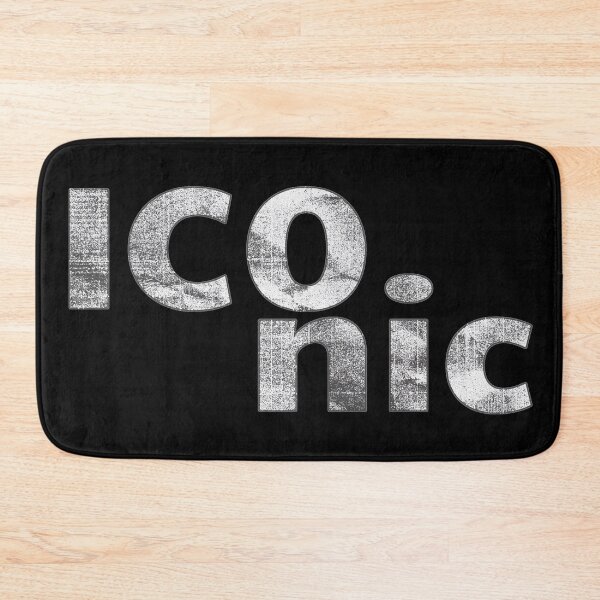 Item preview, Iconic Distressed Streetwear Vintage Typography designed and sold by RDproject.
