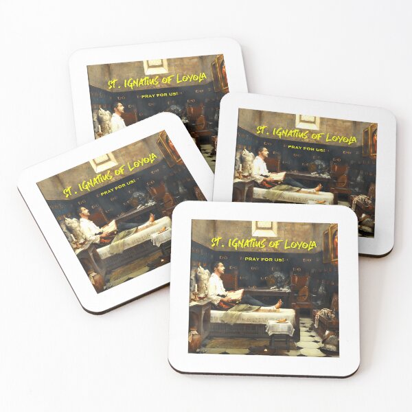 Item preview, St. Ignatius Of Loyola Pray For Us designed and sold by axonedfordaxo.