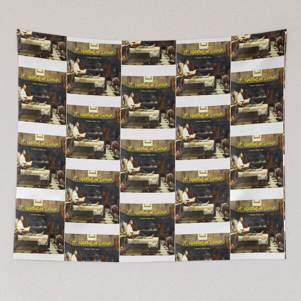 Item preview, St. Ignatius Of Loyola Pray For Us designed and sold by axonedfordaxo.