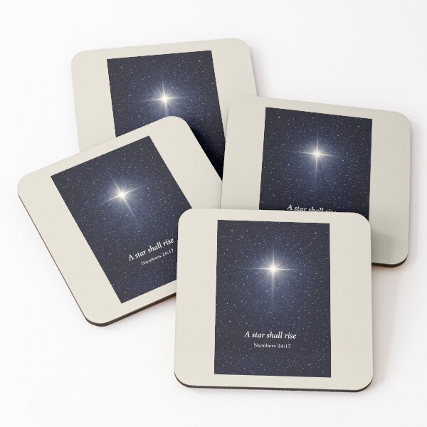 Item preview, A Star Shall Rise -- Numbers 24:17 designed and sold by Novel Works Studio.