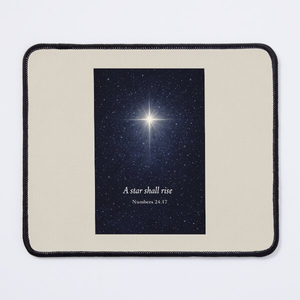 Item preview, A Star Shall Rise -- Numbers 24:17 designed and sold by Novel Works Studio.