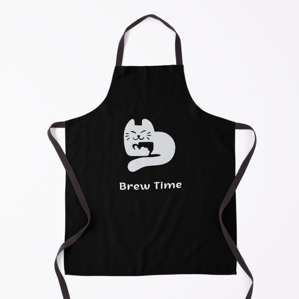Item preview, Brew Time | Espresso Yourself Cats | Minimalist Coffee Cat designed and sold by ContigoART.