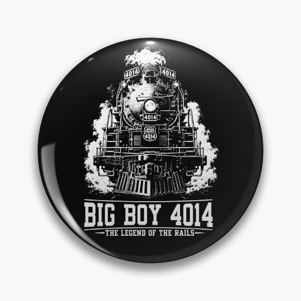 Item preview, Big Boy 4014 Union Pacific Vintage designed and sold by suhairee-studio.