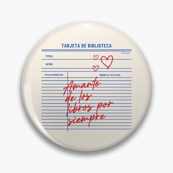 Item preview, Amante de los libros por siempre sticker designed and sold by DesignPMG.