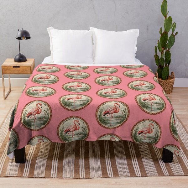 Item preview, Funny Flamingo Gift Pink By Diet Iconic By Nature Vintage Naturalist Flamingo Print Birdwatcher Gift Flamingo Sticker Art Print designed and sold by Fanverse Merchandise.