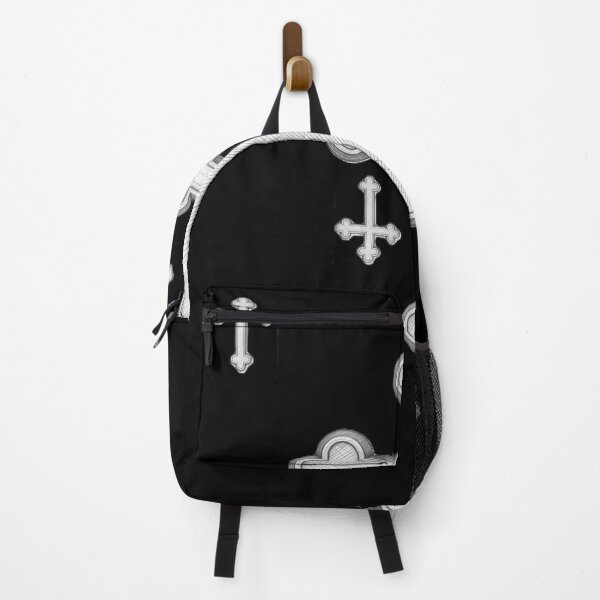 Item preview, Gothic Orthodox Cross Minimalist White Aesthetic designed and sold by abis_liberal-mindset.