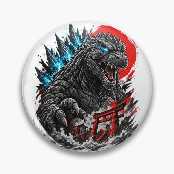 Item preview, Godzilla designed and sold by Nice En.