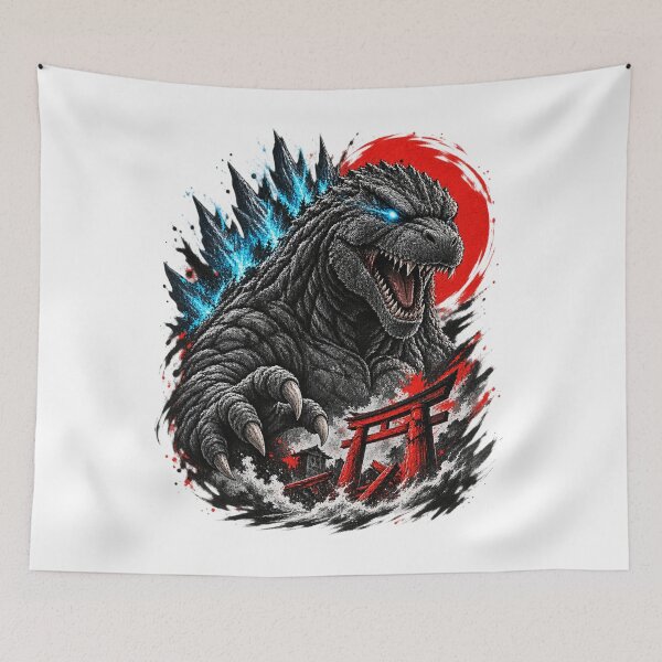 Item preview, Godzilla designed and sold by Nice En.