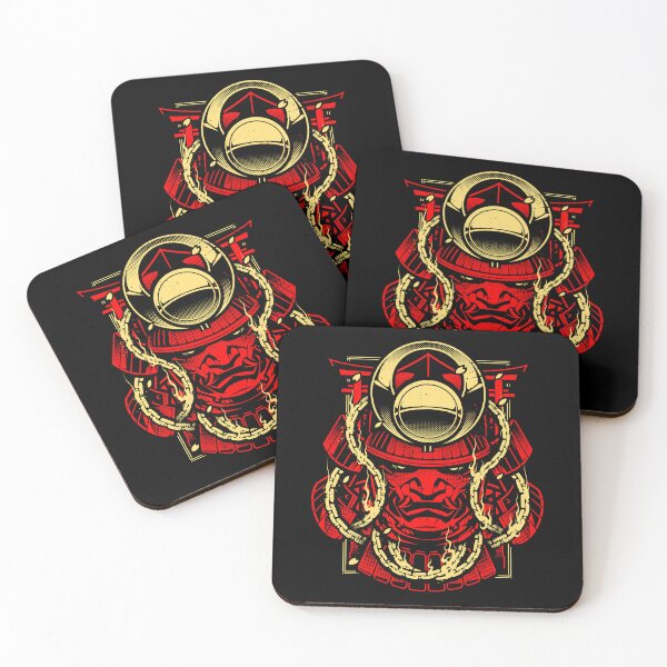 Item preview, Samurai Demon Taiko vector designed and sold by Blackout  Brother.