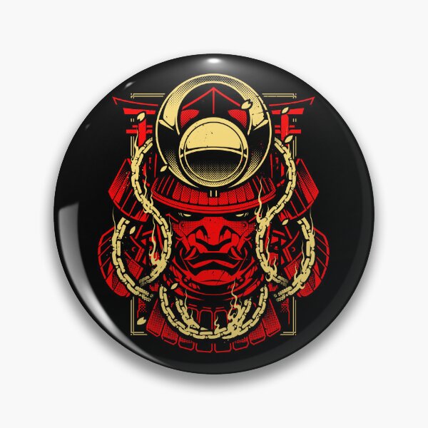 Item preview, Samurai Demon Taiko vector designed and sold by Blackout  Brother.