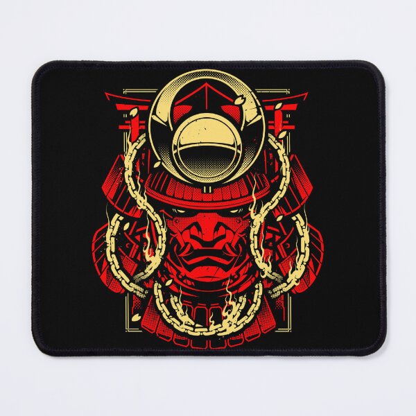 Item preview, Samurai Demon Taiko vector designed and sold by Blackout Brother.