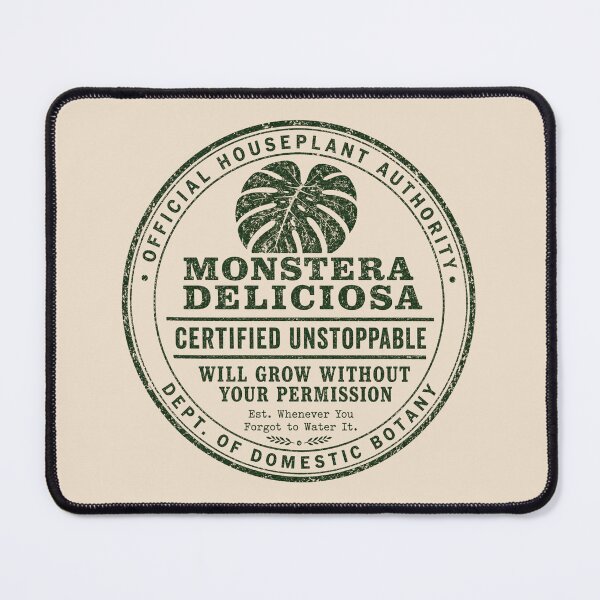 Item preview, Funny Monstera Gift Certified Unstoppable Plant Parent Humor Houseplant Lover Gift Monstera Stamp Sticker Shirt Plant Mom Gift designed and sold by Fanverse Merchandise.