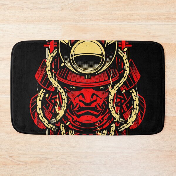 Item preview, Samurai Demon Taiko vector designed and sold by Blackout Brother.