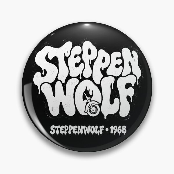 Item preview, Steppenwolf 1968 Debut Album Melting Graffiti Rock Style designed and sold by JMS-Artvintage.