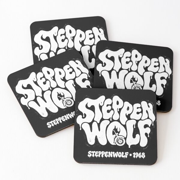 Item preview, Steppenwolf 1968 Debut Album Melting Graffiti Rock Style designed and sold by JMS-Artvintage.