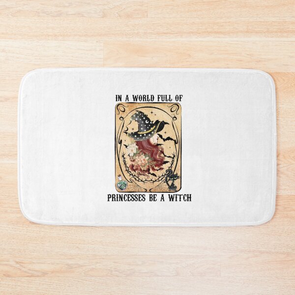 Item preview, in a world full of princesses be a witch designed and sold by HollyCooper7.