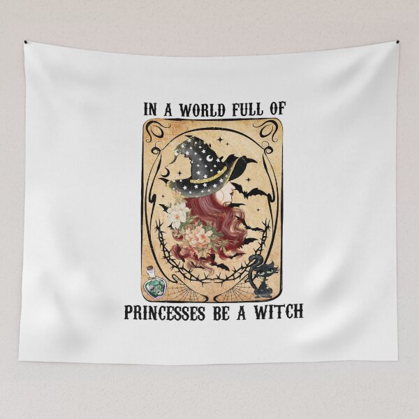 Item preview, in a world full of princesses be a witch designed and sold by HollyCooper7.
