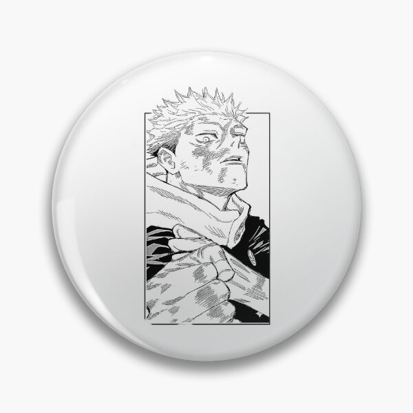 Item preview, Sparks Of Black  Yuji Itadori Cursed Strike Study designed and sold by Adonias-Kleinm-.