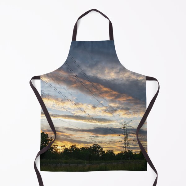 Item preview, Sunset Sky Over Electric Power Lines designed and sold by KillNFuel.