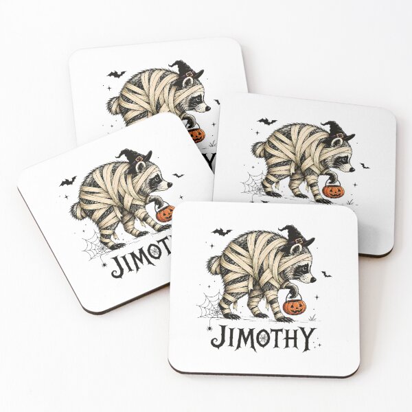 Item preview, jimothy raccoon halloween spooky season designed and sold by HollyCooper7.