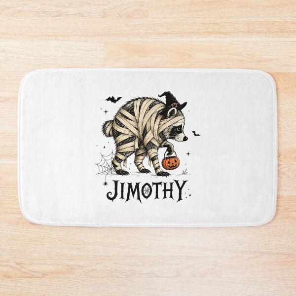 Item preview, jimothy raccoon halloween spooky season designed and sold by HollyCooper7.