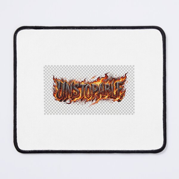 Item preview, UNSTOPABLE – Fire Within | Bold Motivational Streetwear T-Shirt Design designed and sold by ratansansaar.