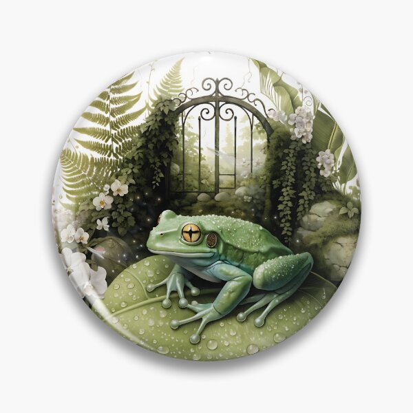 Item preview, Secret Frog Garden designed and sold by Neural-canvas.