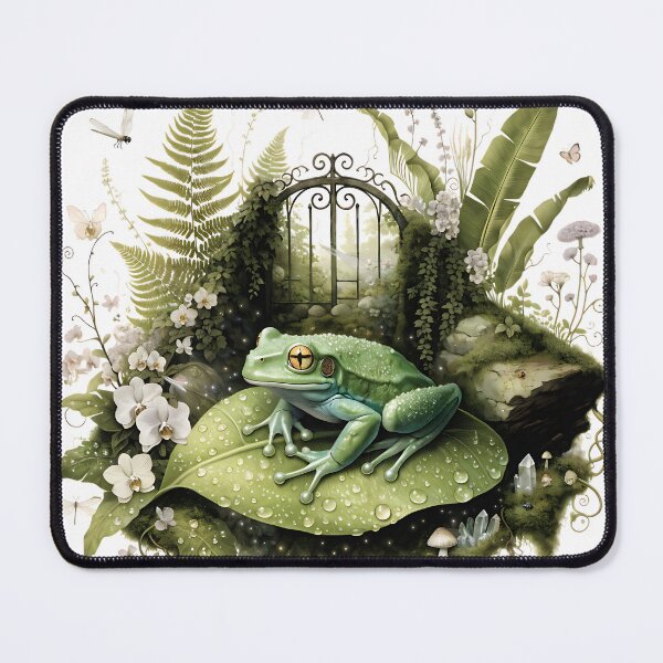 Item preview, Secret Frog Garden designed and sold by Neural-canvas.