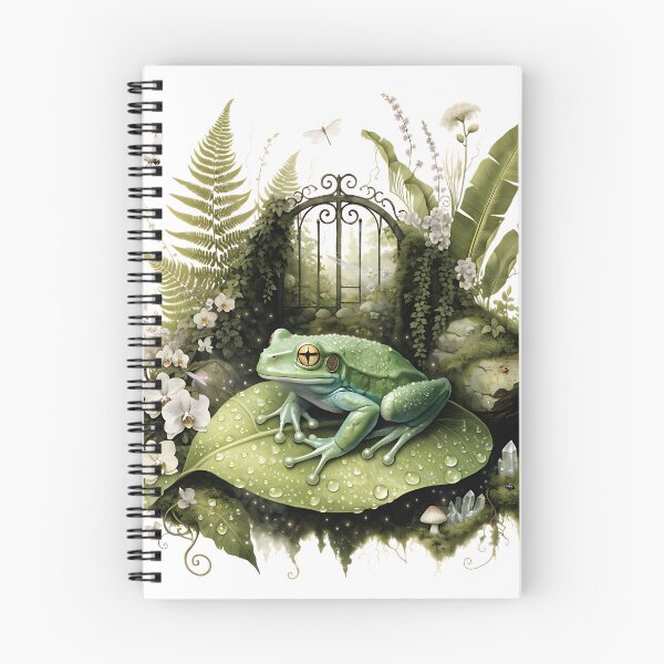 Item preview, Secret Frog Garden designed and sold by Neural-canvas.