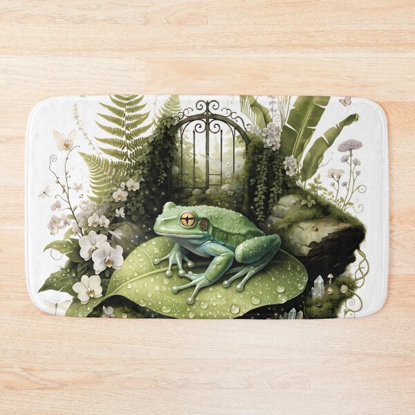 Item preview, Secret Frog Garden designed and sold by Neural-canvas.