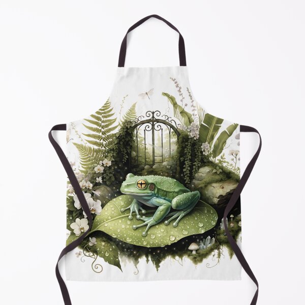 Item preview, Secret Frog Garden designed and sold by Neural-canvas.