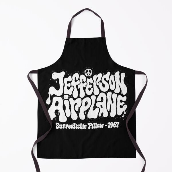 Item preview, Jefferson Airplane Surrealistic Pillow 1967 Psychedelic Drip Font designed and sold by JMS-Artvintage.