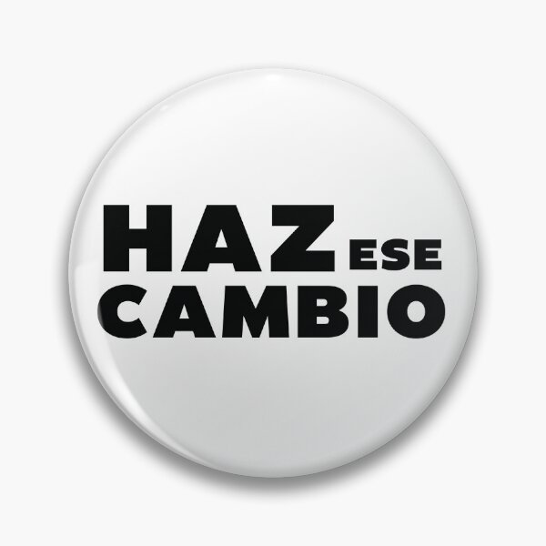 Item preview, Haz ese cambio sticker designed and sold by DesignPMG.