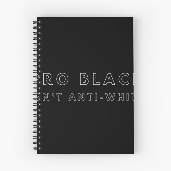 Item preview, Pro Black Isnt Anti White African American Black L designed and sold by DarkCornatus.
