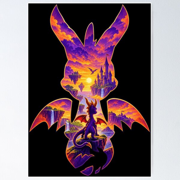 Item preview, The Dragon designed and sold by JessicaRHolland.