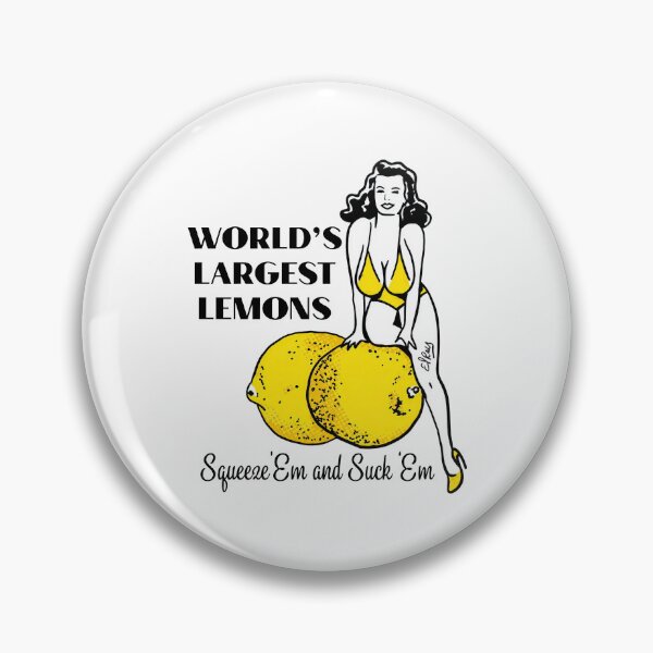 Item preview, Worlds Largest Lemons designed and sold by hargisnamocho.