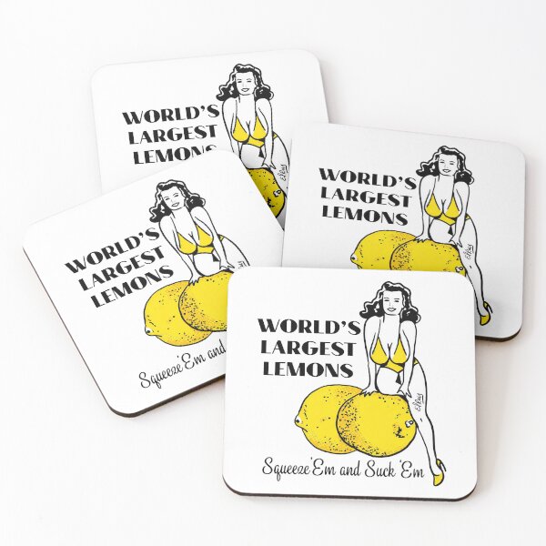 Item preview, Worlds Largest Lemons designed and sold by hargisnamocho.