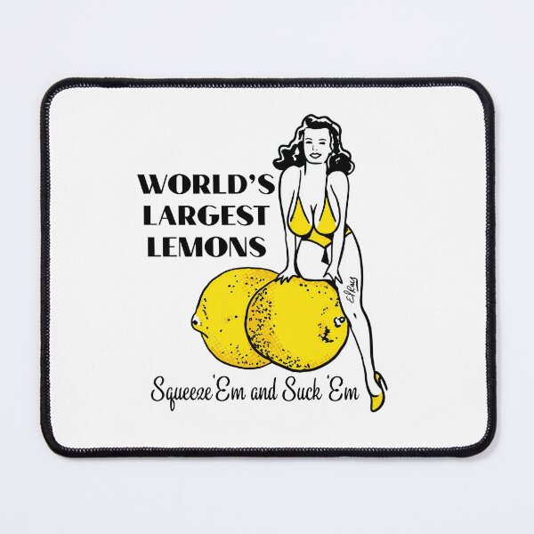 Item preview, Worlds Largest Lemons designed and sold by hargisnamocho.