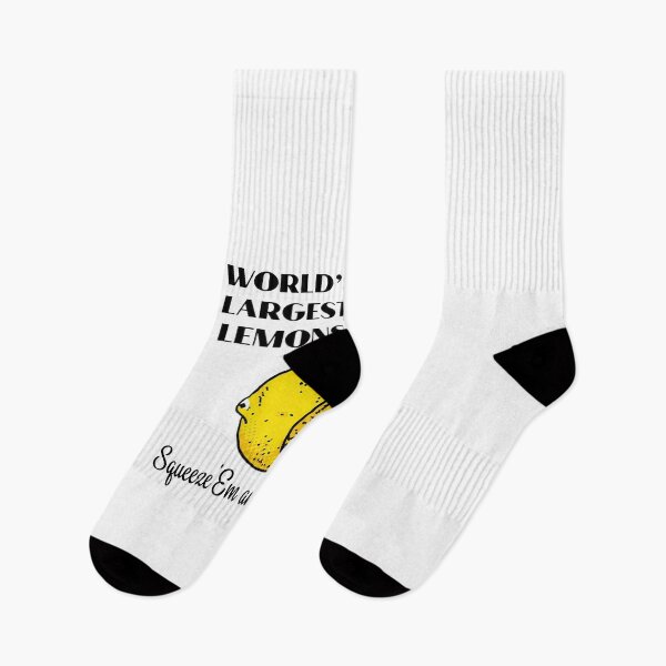 Item preview, Worlds Largest Lemons designed and sold by hargisnamocho.