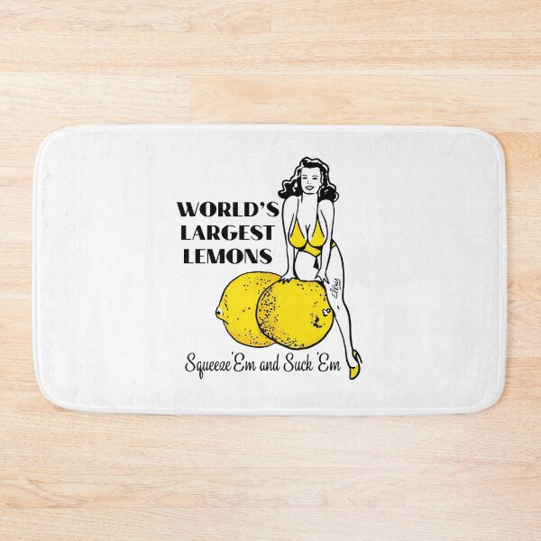 Item preview, Worlds Largest Lemons designed and sold by hargisnamocho.