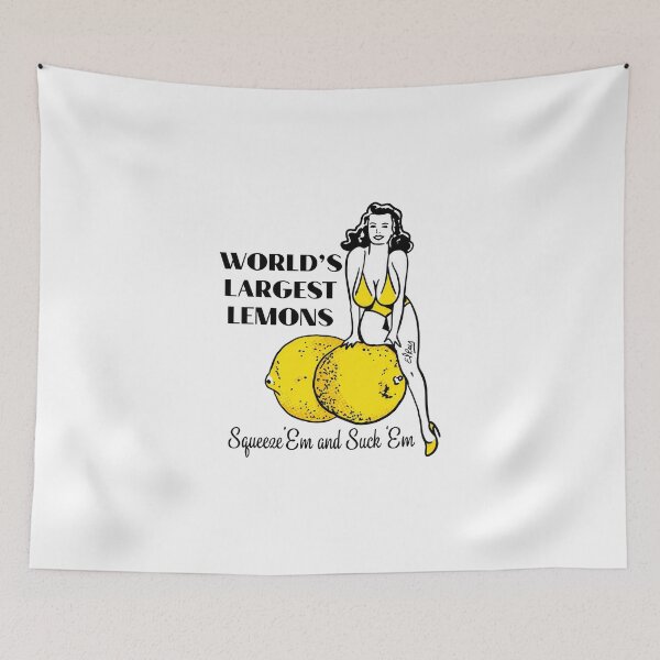 Item preview, Worlds Largest Lemons designed and sold by hargisnamocho.
