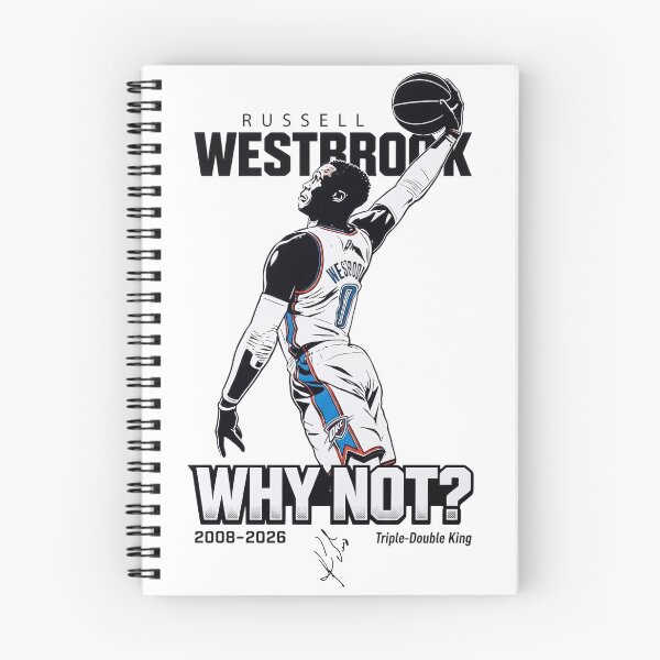Item preview, Russell Westbrook Why Not designed and sold by GinaGrave.
