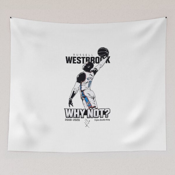 Item preview, Russell Westbrook Why Not designed and sold by GinaGrave.