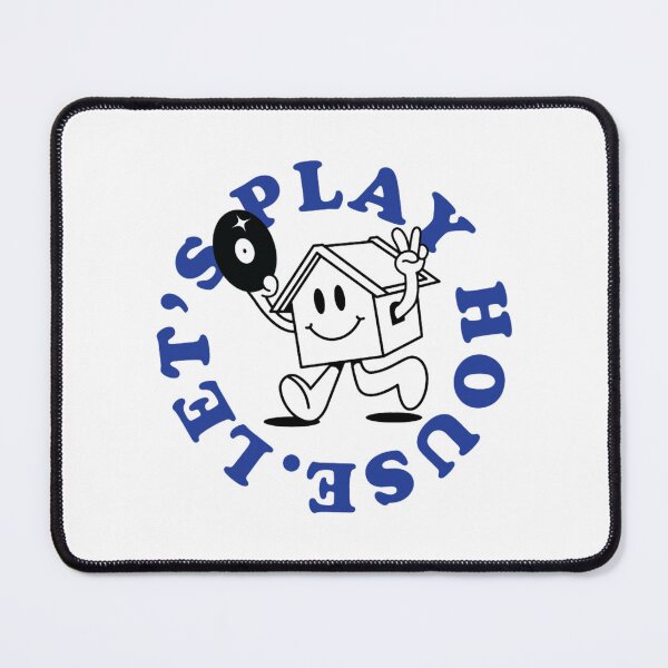 Item preview, let's play house music designed and sold by HollyCooper7.