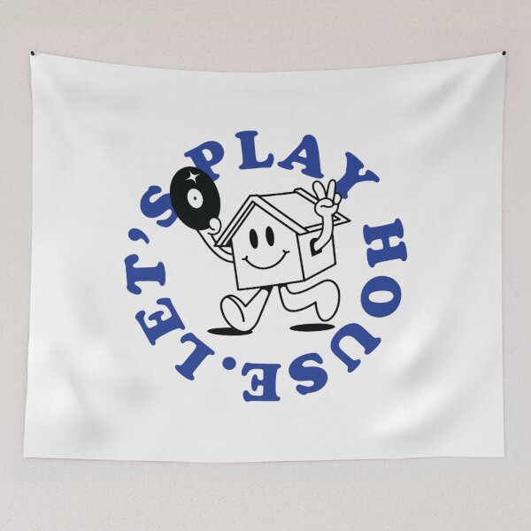 Item preview, let's play house music designed and sold by HollyCooper7.