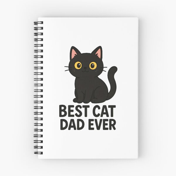 Item preview, Black Cat Dad Gift Cute Animal Lover Apparel designed and sold by Dmo3HarkoArt.