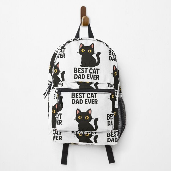 Item preview, Black Cat Dad Gift Cute Animal Lover Apparel designed and sold by Dmo3HarkoArt.