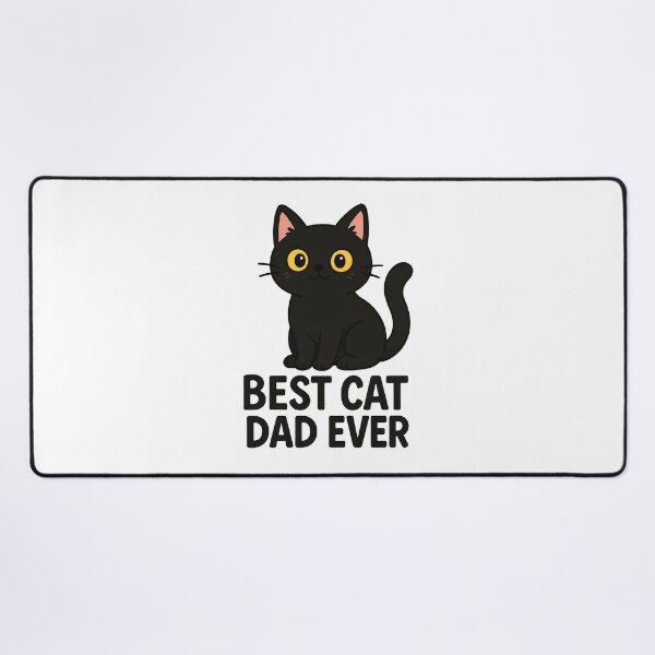Item preview, Black Cat Dad Gift Cute Animal Lover Apparel designed and sold by Dmo3HarkoArt.