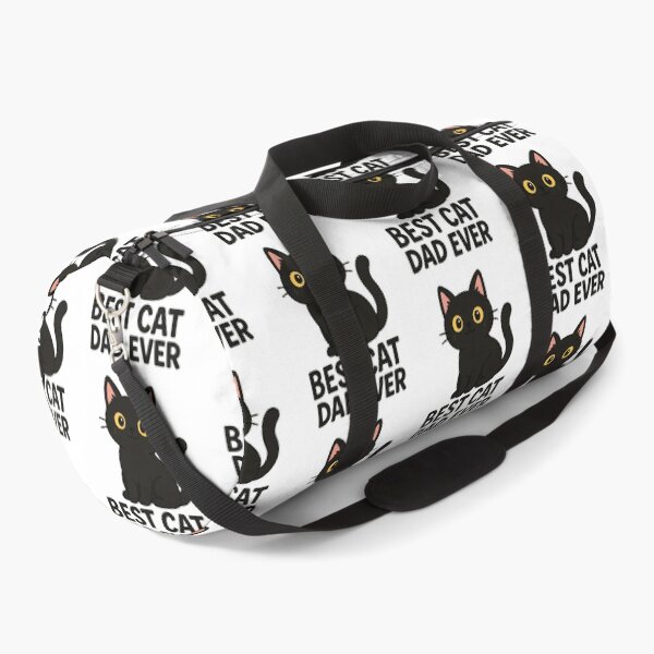 Item preview, Black Cat Dad Gift Cute Animal Lover Apparel designed and sold by Dmo3HarkoArt.