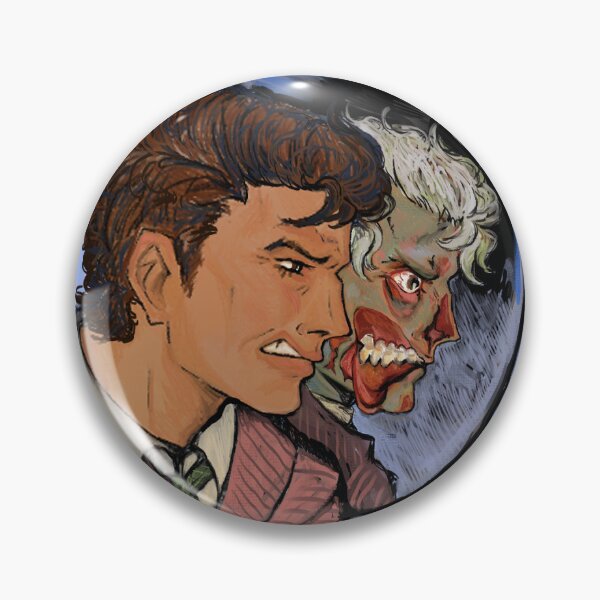 Item preview, two face designed and sold by cole-doodles.